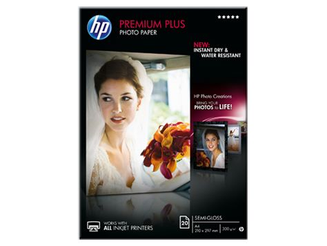 Papier HP A4 280g Premium Plus Semi-Gloss 20 szt.