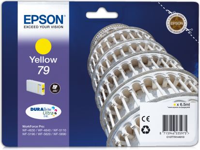 Tusz Epson T7914 Yellow 800 str.