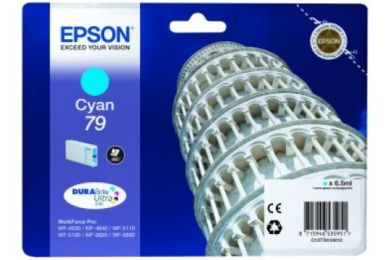 Tusz Epson T7912 Cyan 800 str.