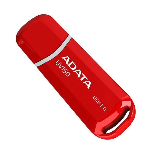 Flashdrive 64GB USB 3.0 Adata UV150 Czerwony - obrazek 4