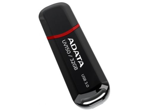 Flashdrive 128GB USB 3.0 Adata UV150 Czarny - obrazek 2