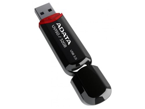 Flashdrive 128GB USB 3.0 Adata UV150 Czarny - obrazek 3