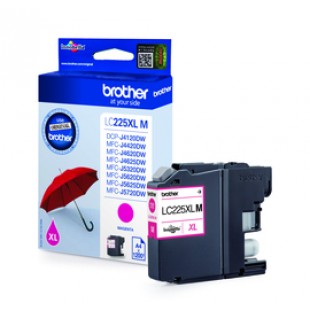 Tusz Brother LC225XLM Magenta 1500 str.