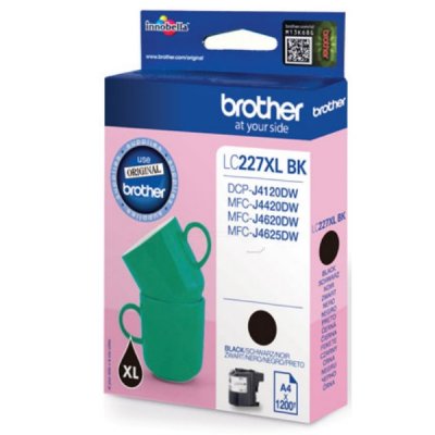 Tusz Brother LC227XLBK Black 1200 str. - obrazek 2