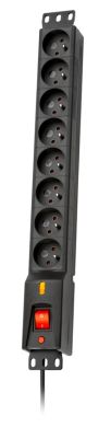 Listwa zasilająca LESTAR LZRM 810 BW IEC 320 5 m - obrazek 2