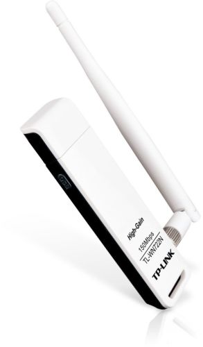 Bezprzewodowa karta sieciowa USB Wi-Fi 150Mbps 802.11n TP-Link TL-WN722N