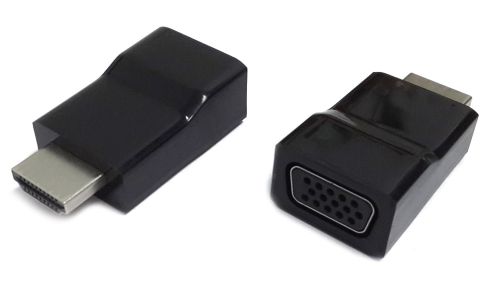 Adapter HDMI męski na VGA żeński Gembird
