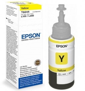 Tusz Epson T6734 Yellow 6500 str.