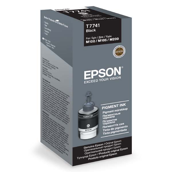 Tusz Epson 774 T7741 Black 6000 str.