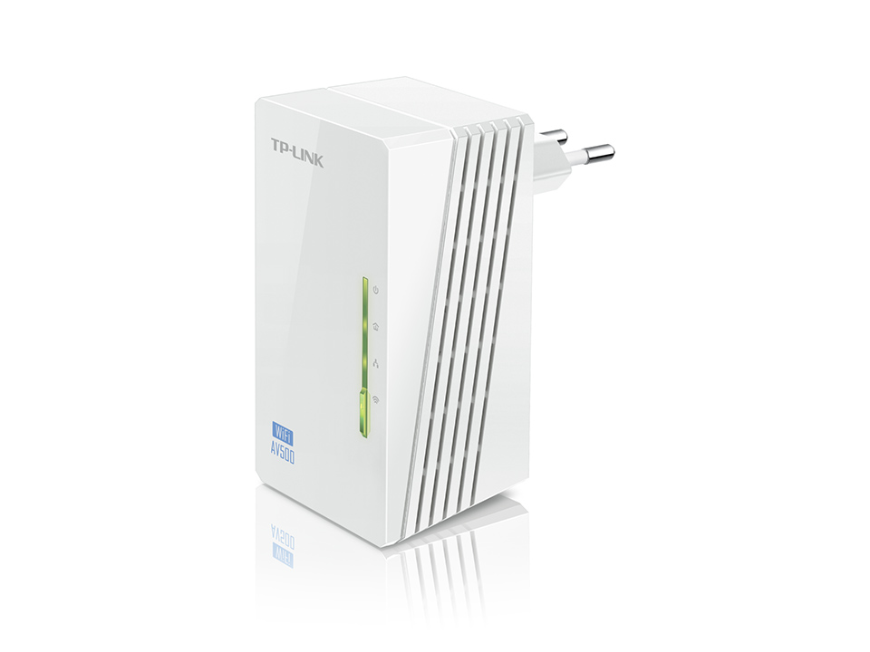 HomePlug TP-Link TL-WPA4220 Wi-Fi N300 Power Line Extender AV500 - obrazek 5