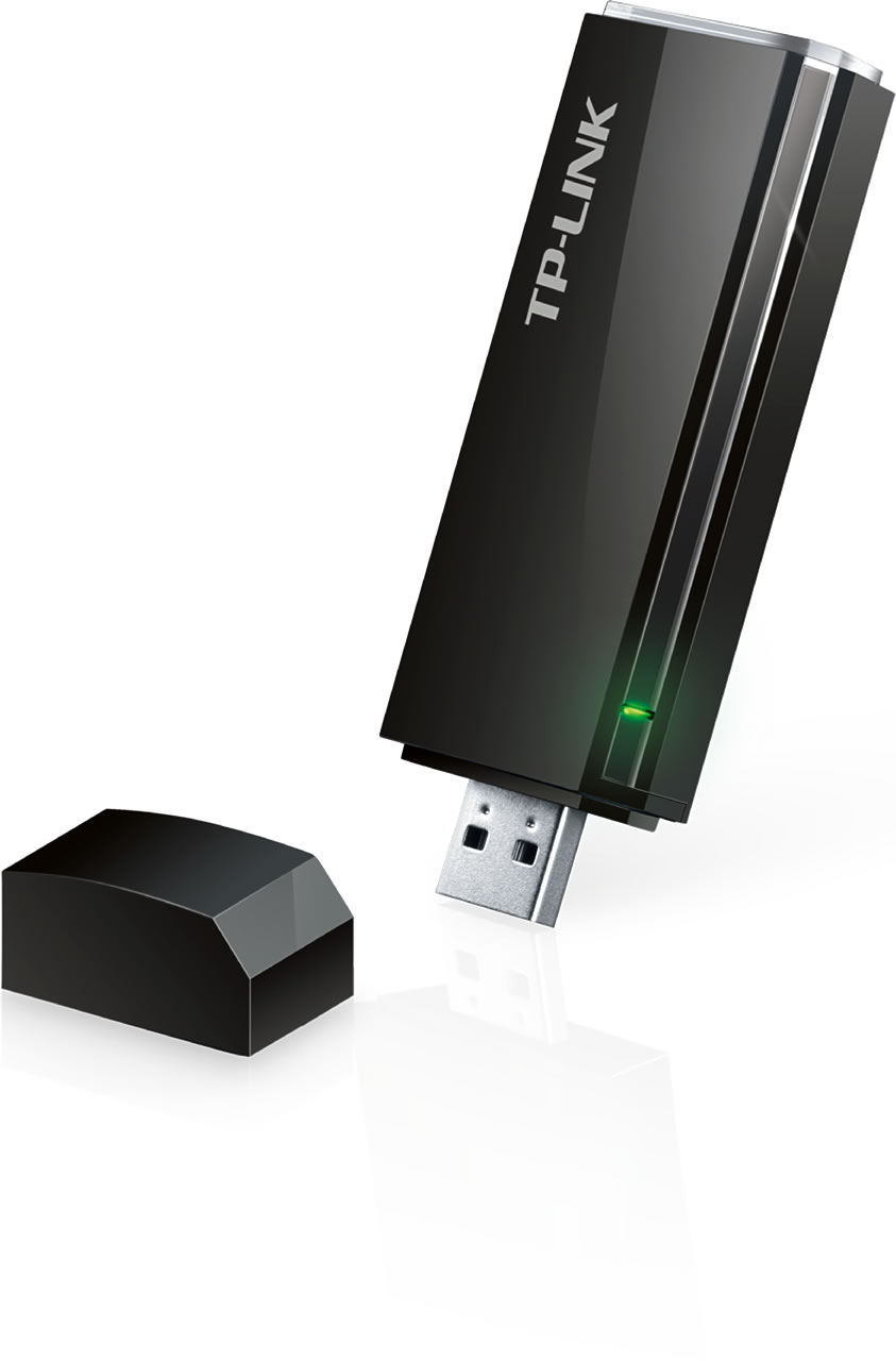 Bezprzewodowa karta sieciowa USB Wi-Fi AC1300 802.11ac TP-Link Archer T4U