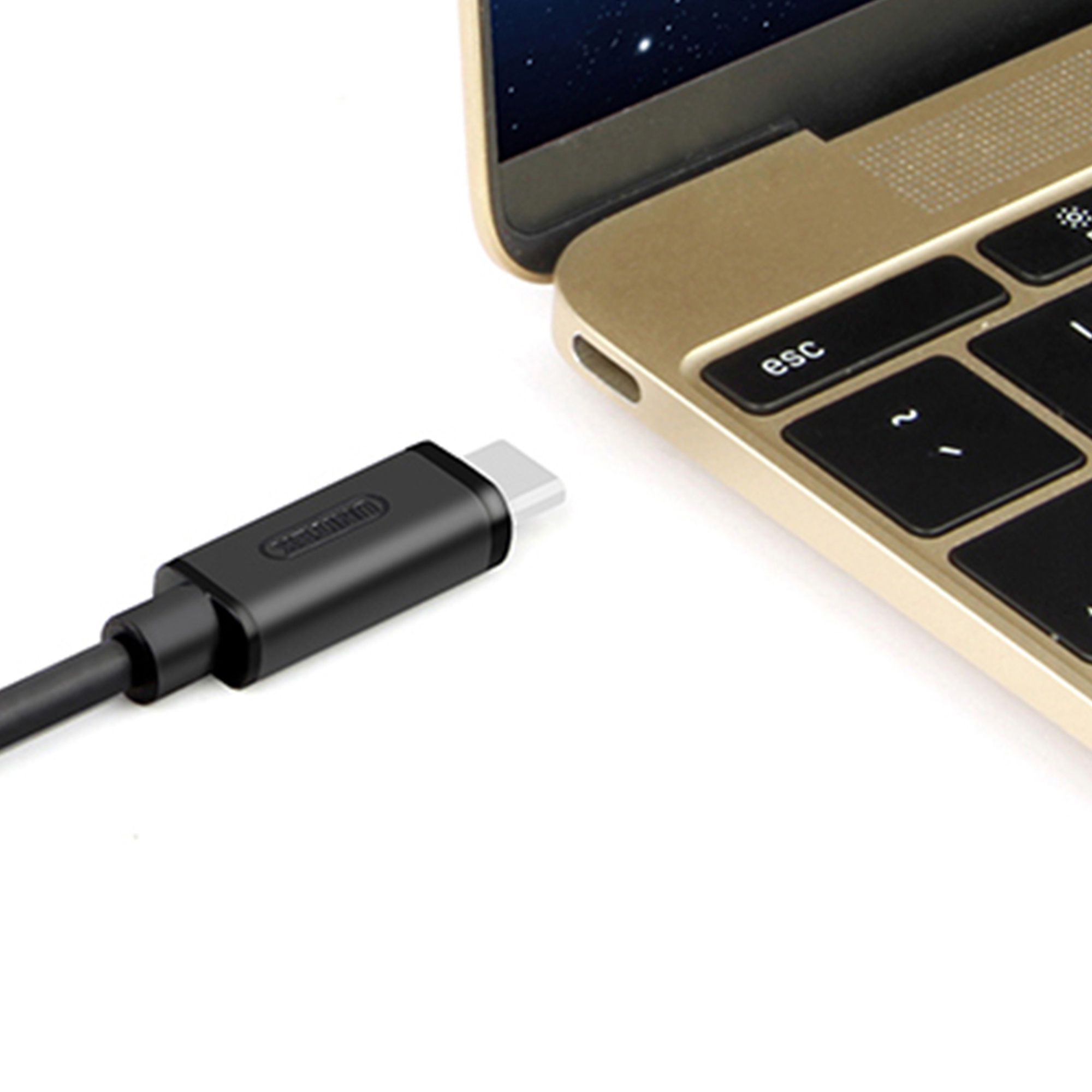 Kabel USB Type-C na USB-A 1.0 m Unitek - obrazek 4