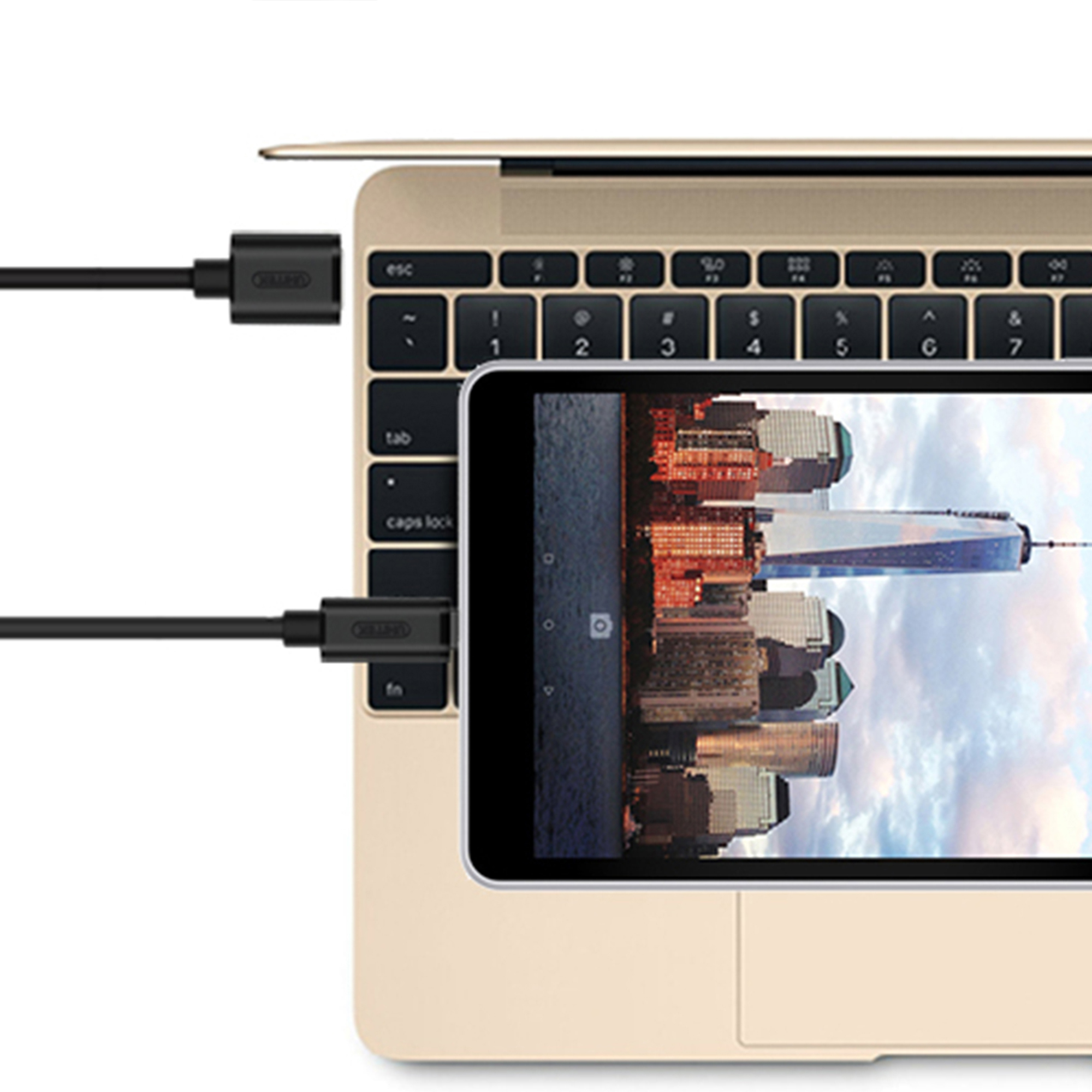 Kabel USB Type-C na USB-A 1.0 m Unitek - obrazek 5