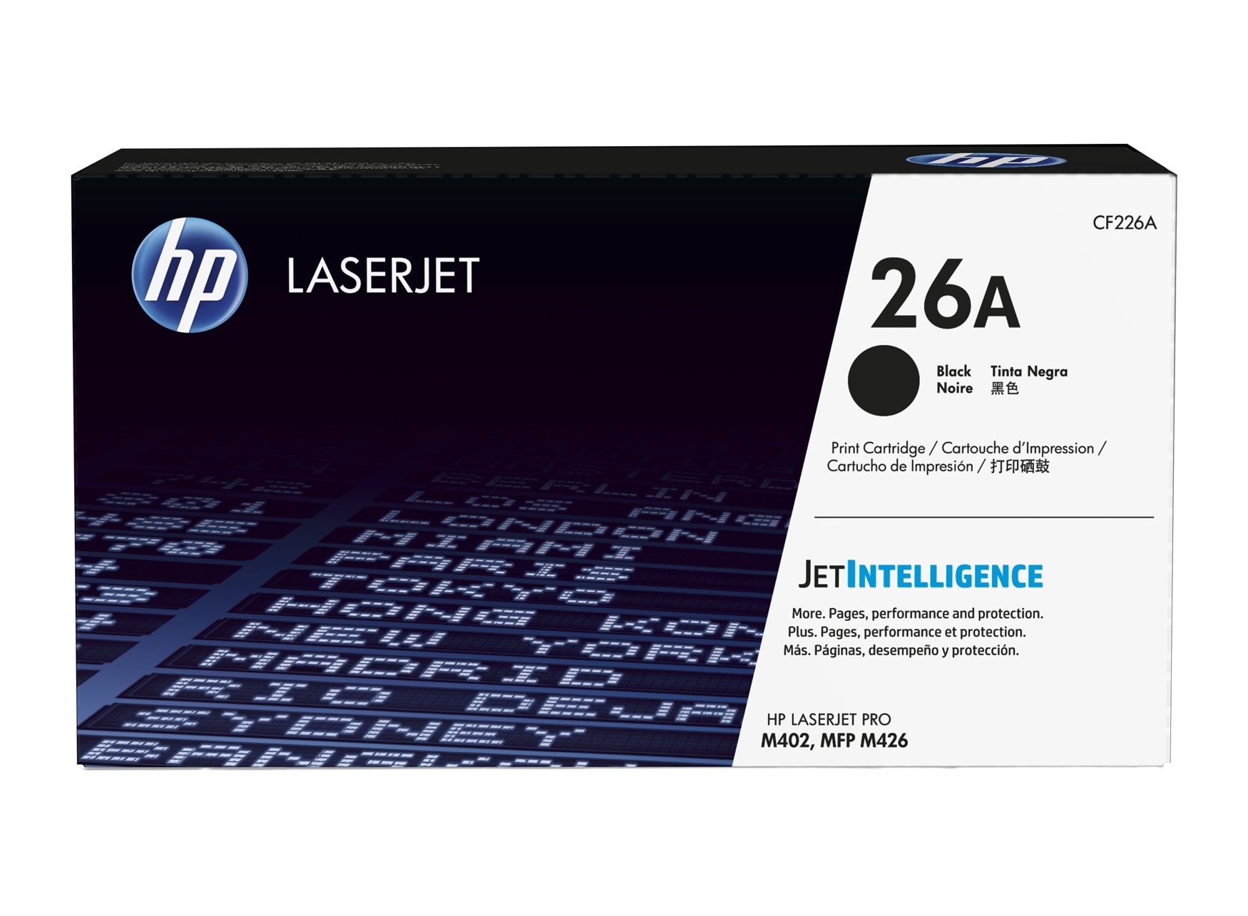 Toner HP 26A CF226A Black 3100 str.