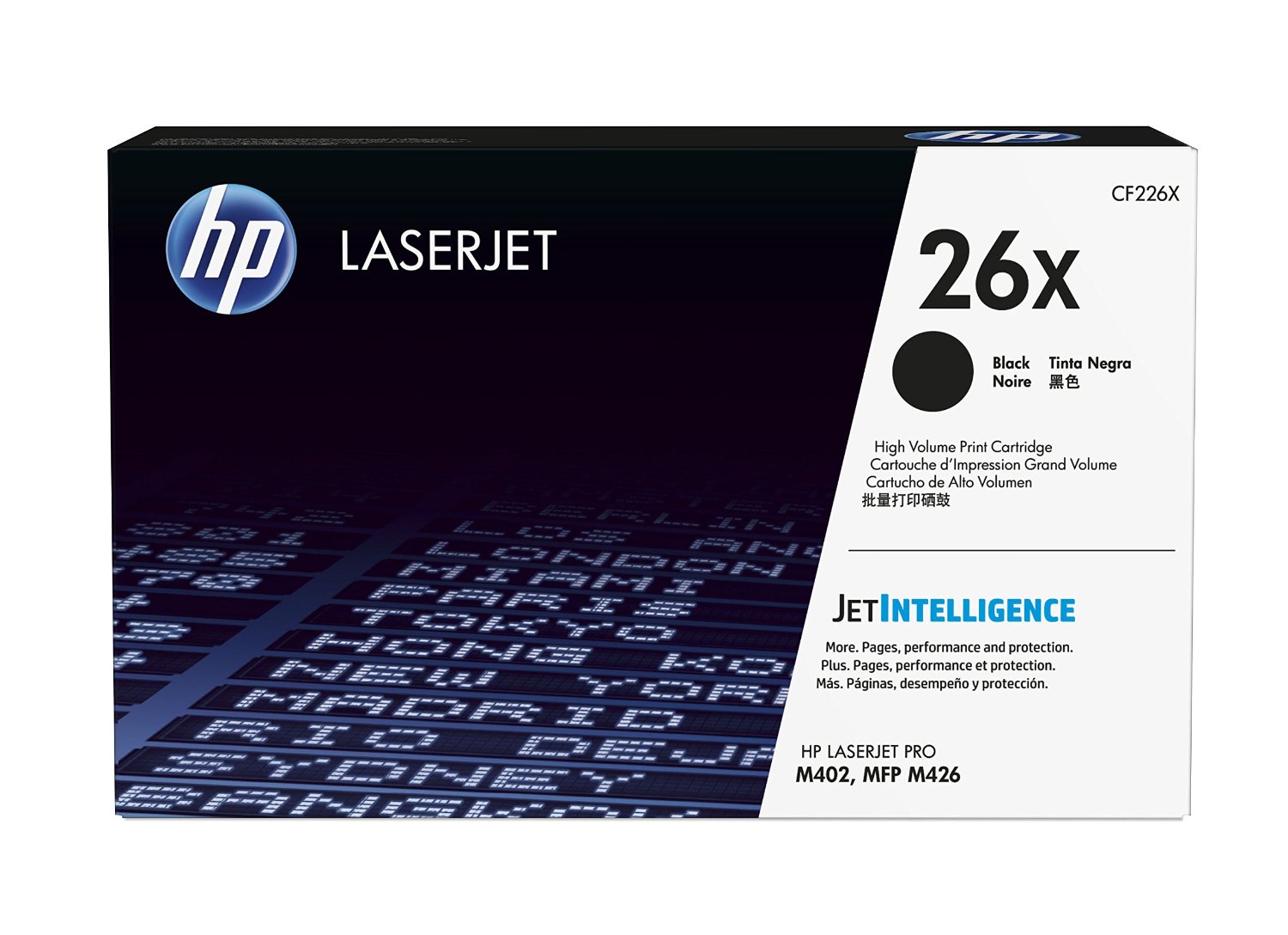Toner HP 26X CF226X Black 9000 str.