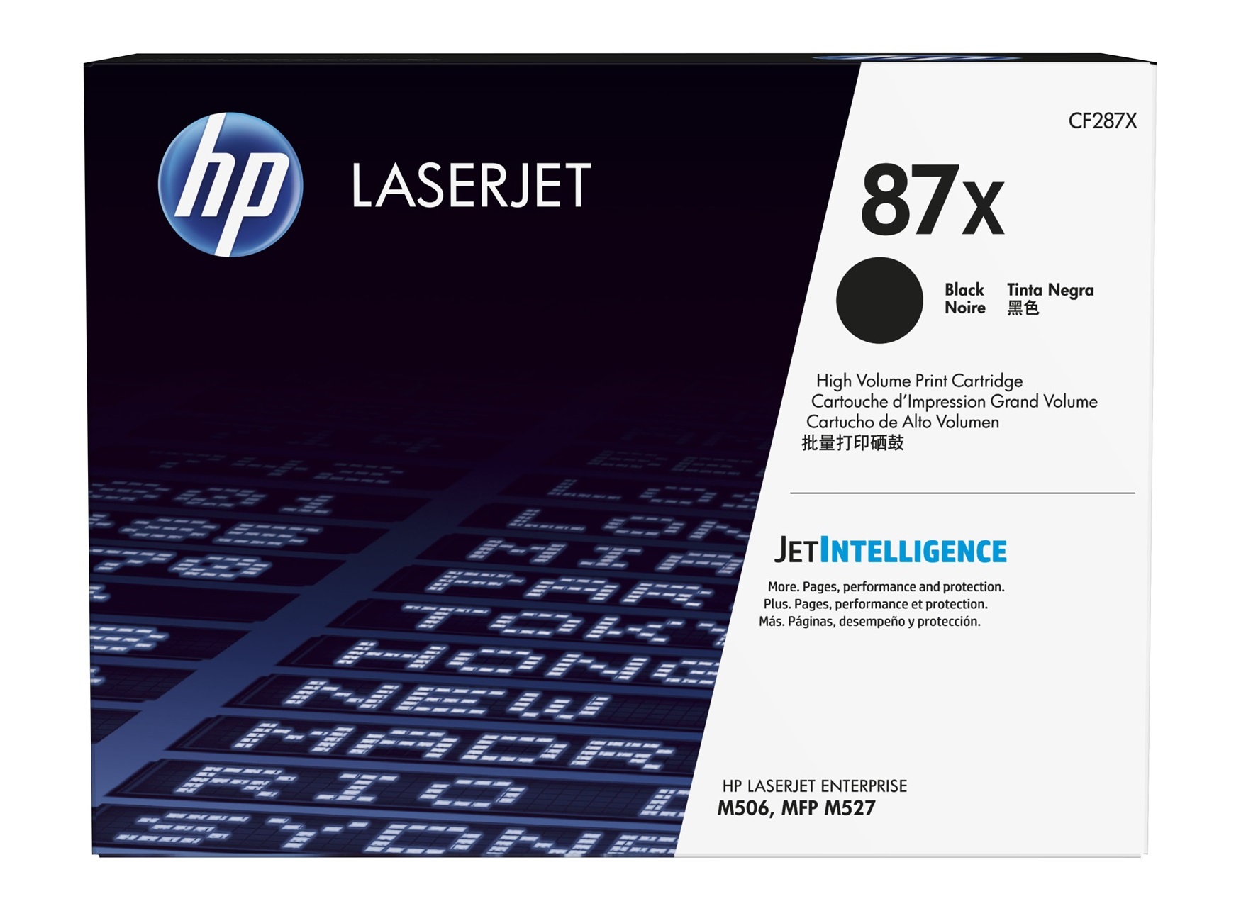 Toner HP 87X CF287X Black 18000 str.