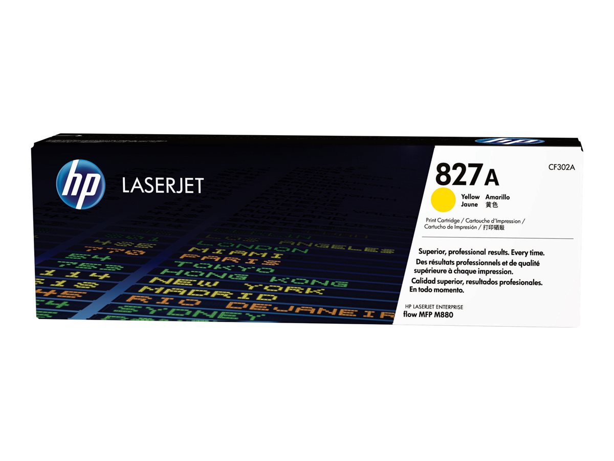 Toner HP 827A CF302A Yellow 32000 str.