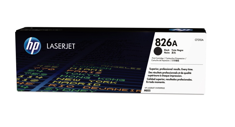 Toner HP 826A CF310A Black 29000 str.