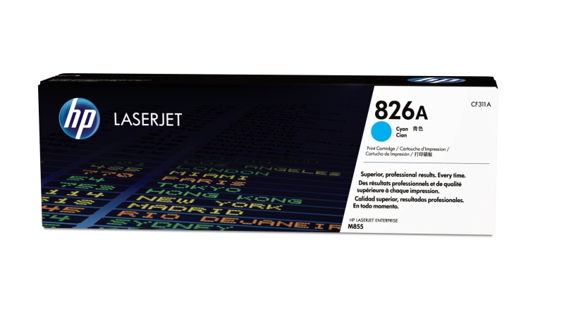 Toner HP 826A CF311A Cyan 31500 str.