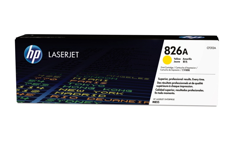 Toner HP 826A CF312A Yellow 31500 str.