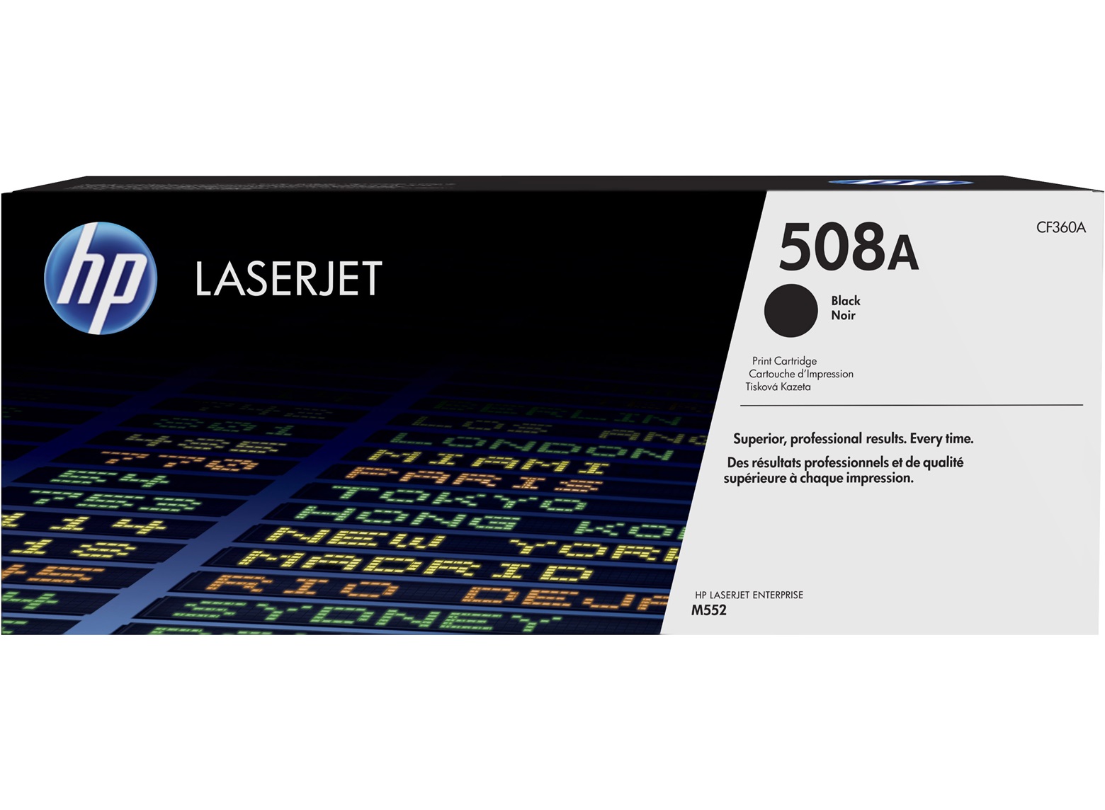 Toner HP 508A CF360A Black 6000 str.