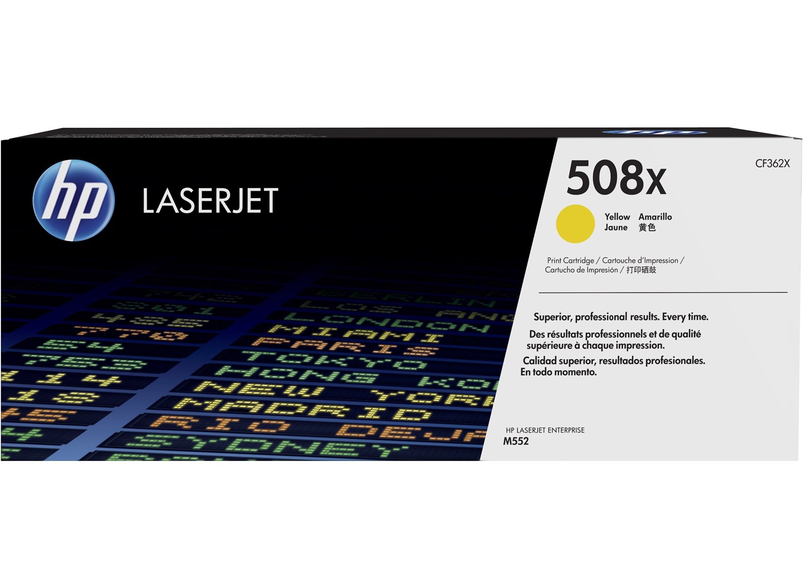 Toner HP 508X CF362X Yellow 9500 str.
