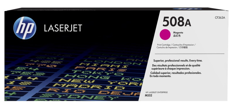 Toner HP 508A CF363A Magenta 5000 str.
