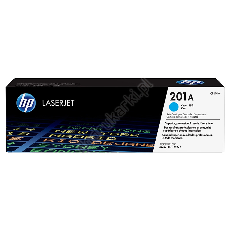 Toner HP 201A CF401A Cyan 1400 str.