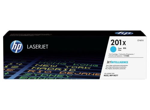 Toner HP 201X CF401X Cyan 2300 str.