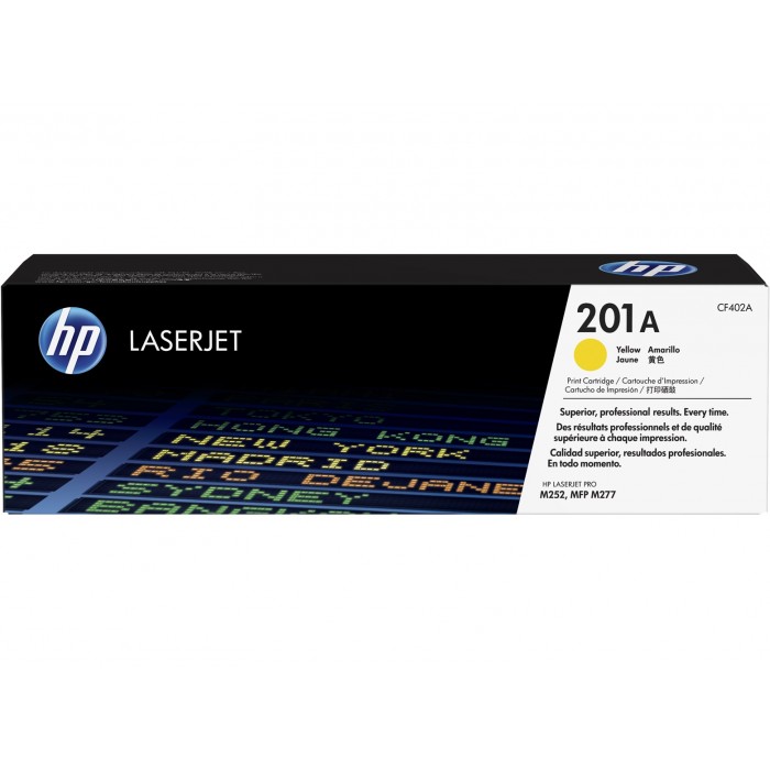 Toner HP 201A CF402A Yellow 1400 str.