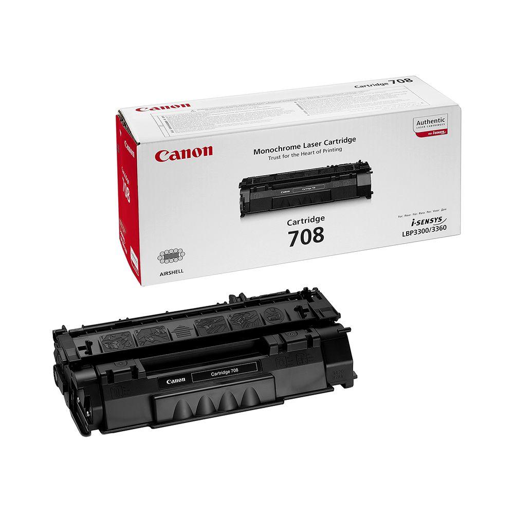 Toner Canon CRG-708 Black 2500 str.
