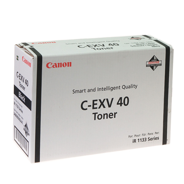 Toner Canon CEXV40 Black 6000 str.