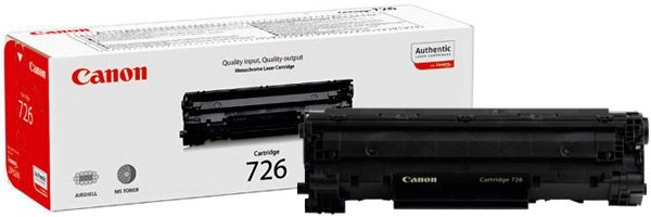 Toner Canon CRG-726 Black 2100 str.