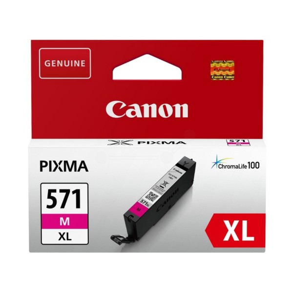 Tusz Canon CLI-571XL Magenta 645 str.