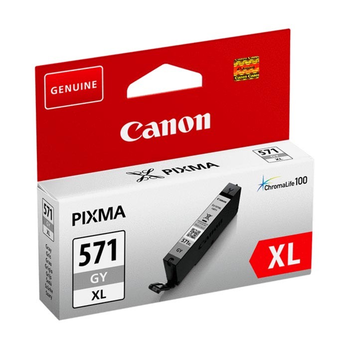 Tusz Canon CLI-571XL Grey 11ml