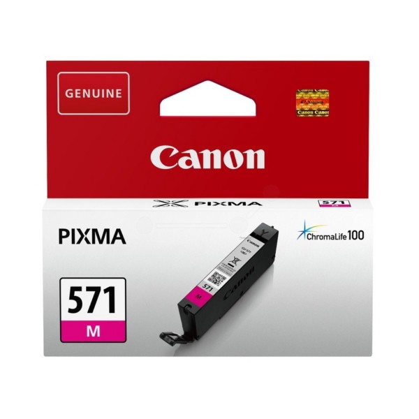 Tusz Canon CLI-571 Magenta 306 str.