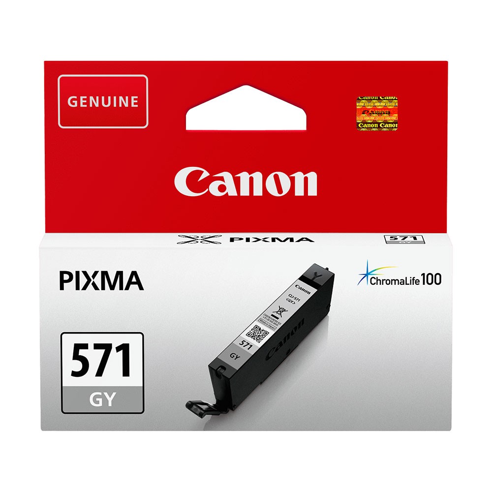 Tusz Canon CLI-571 Grey 289 str.