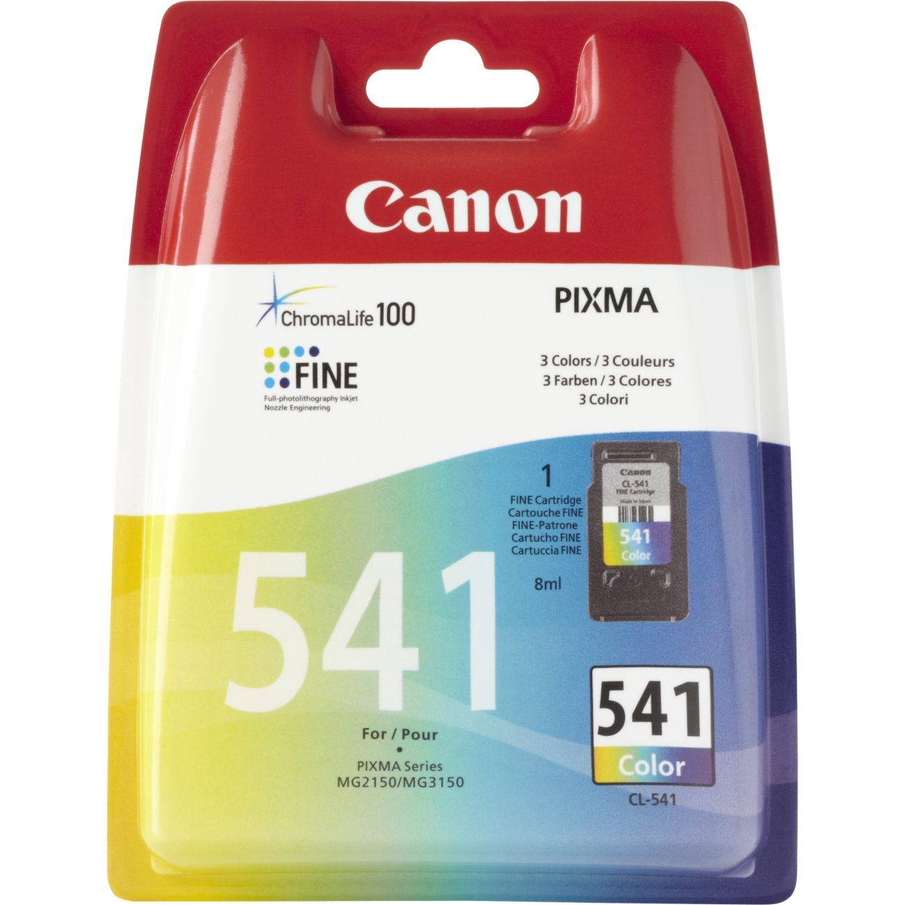 Tusz Canon  CL-541  Color  180 str.