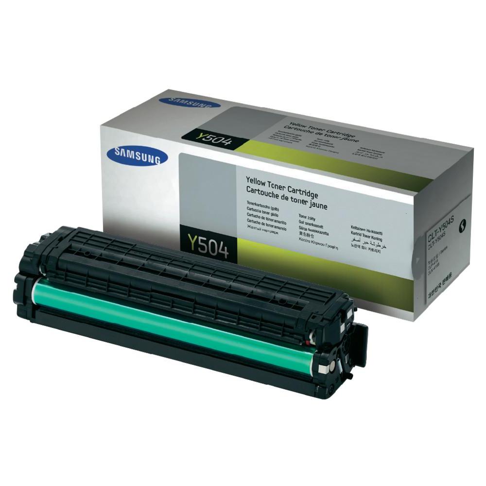 Toner Samsung CLT-Y504S Yellow 1800 str.