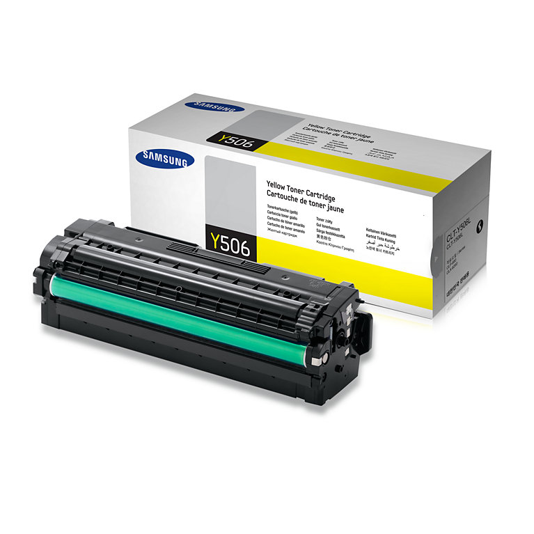Toner Samsung CLT-Y506L Yellow 3500 str.