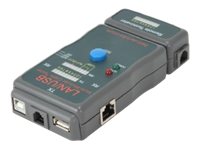 Tester okablowania RJ45, RJ11, RJ12, USB Gembird