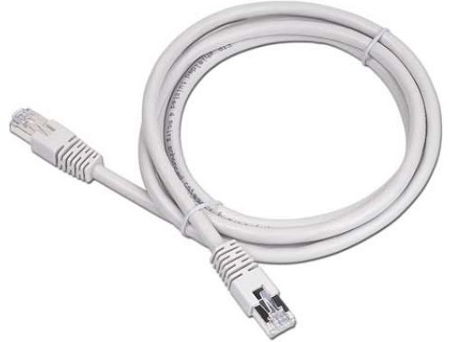 Kabel RJ45/RJ45 1.5 m Patchcord Kategoria 5e Szary
