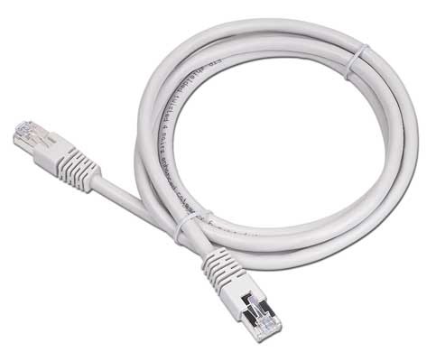 Kabel RJ45/RJ45  7.5 m    Patchcord  Kategoria 5e  Szary