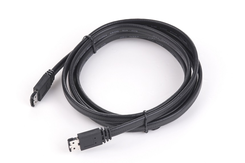 Kabel eSATA męski na eSATA męski 0.5 m Gembird