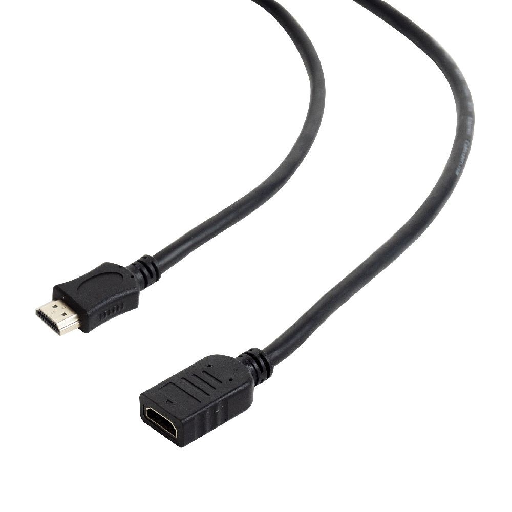 Kabel przedłużacz HDMI męski na HDMI żeński v2.0 3.0m Gembird