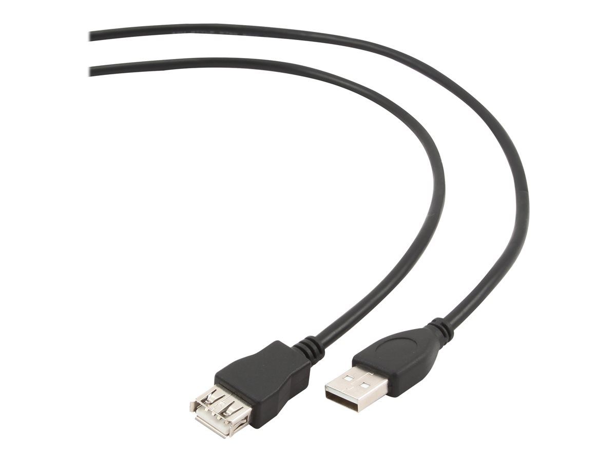 Kabel USB 2.0 przedłużacz 4.5 m Gembird