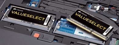 SODIMM PC-2133 DDR4 16GB CL15 Corsair ValueSelect - obrazek 2