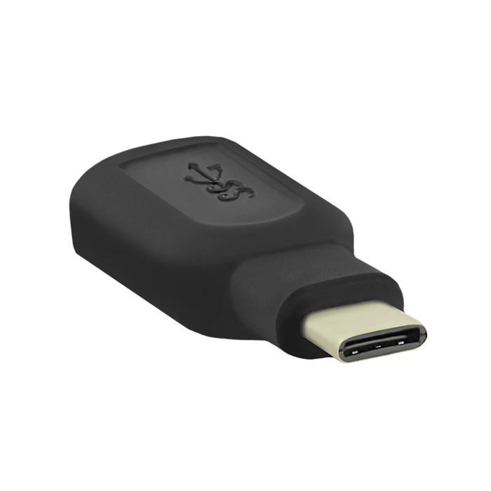 Adapter USB Type-C męski na USB 3.0 żeński Qoltec