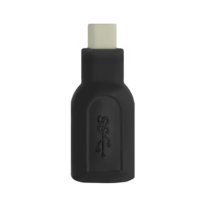 Adapter USB Type-C męski na USB 3.0 żeński Qoltec - obrazek 2