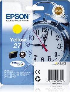Tusz Epson T2704 Yellow 300 str.